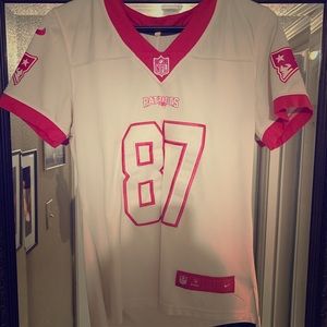 New England Jersey #87 LIMITED EDITION
